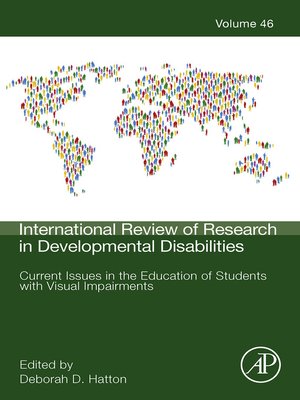 cover image of Current Issues in the Education of Students with Visual Impairments